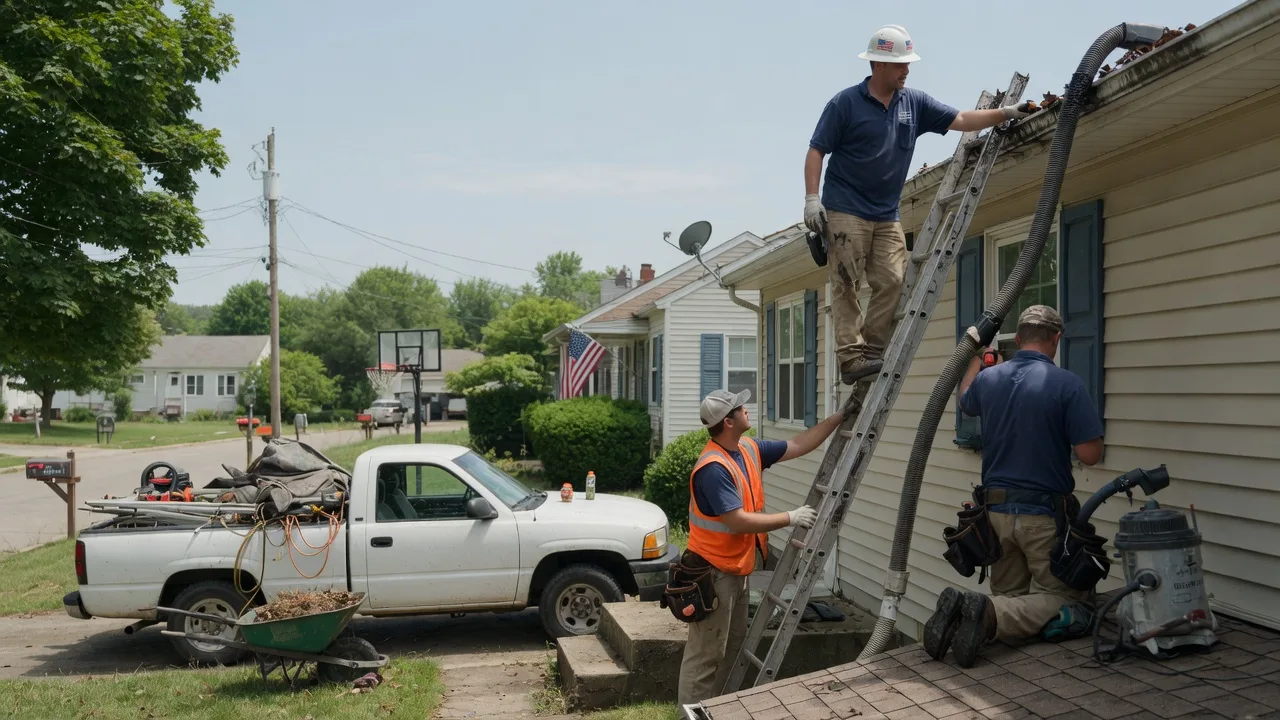 Gutter Installation in Markleton, PA near me